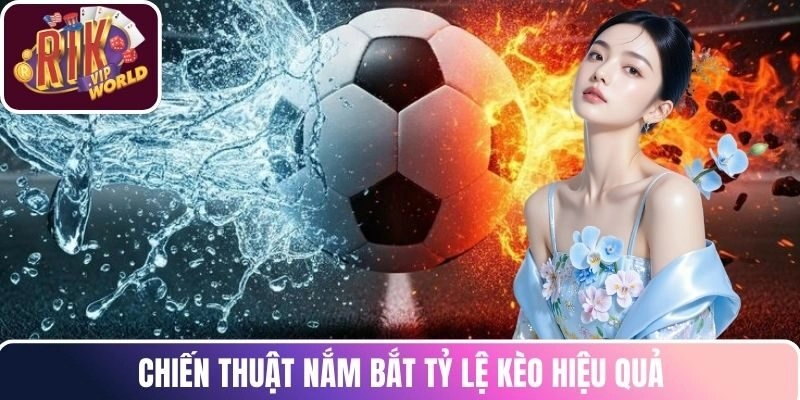Chiến thuật nắm bắt tỷ lệ kèo hiệu quả