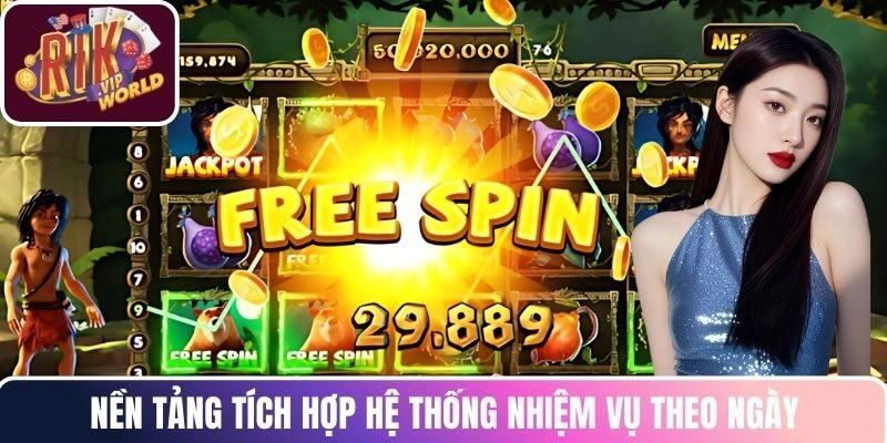 Nền tảng tích hợp hệ thống nhiệm vụ theo ngày